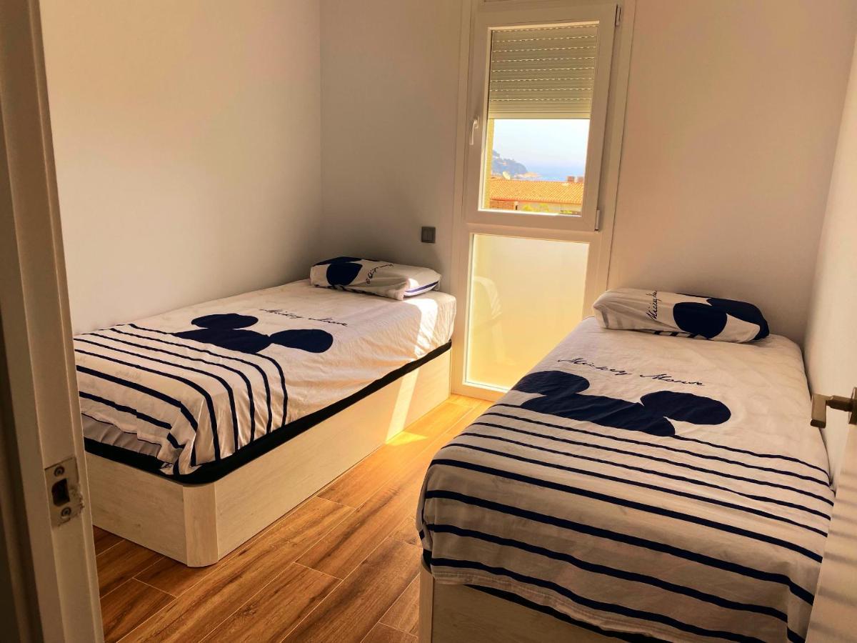 Apartament Gran Amb Vistes Al Mar, Piscina I Parquing Калея де Парафругел Екстериор снимка
