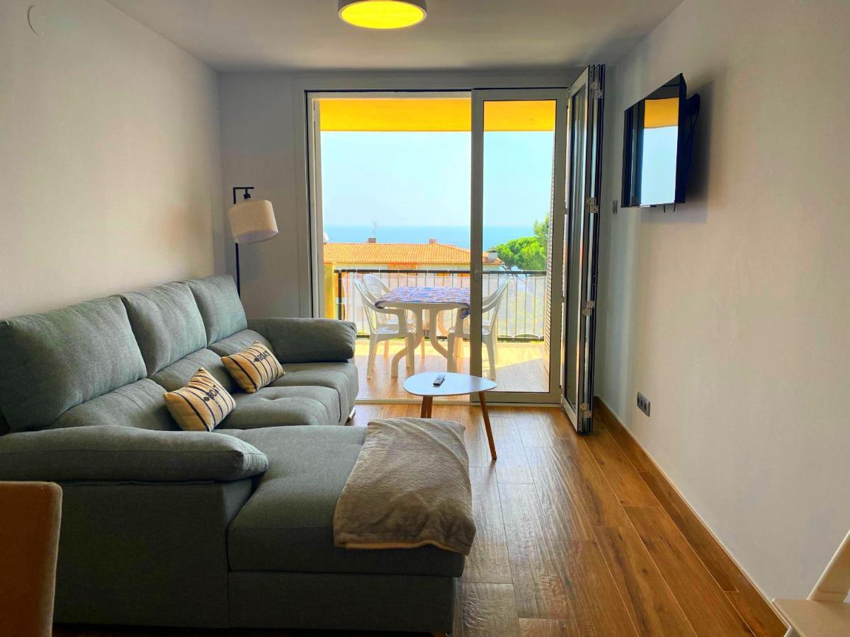 Apartament Gran Amb Vistes Al Mar, Piscina I Parquing Калея де Парафругел Екстериор снимка