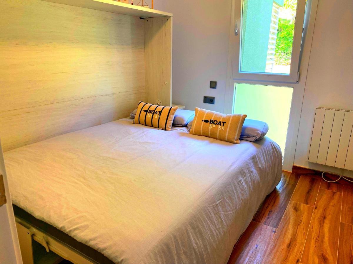 Apartament Gran Amb Vistes Al Mar, Piscina I Parquing Калея де Парафругел Екстериор снимка