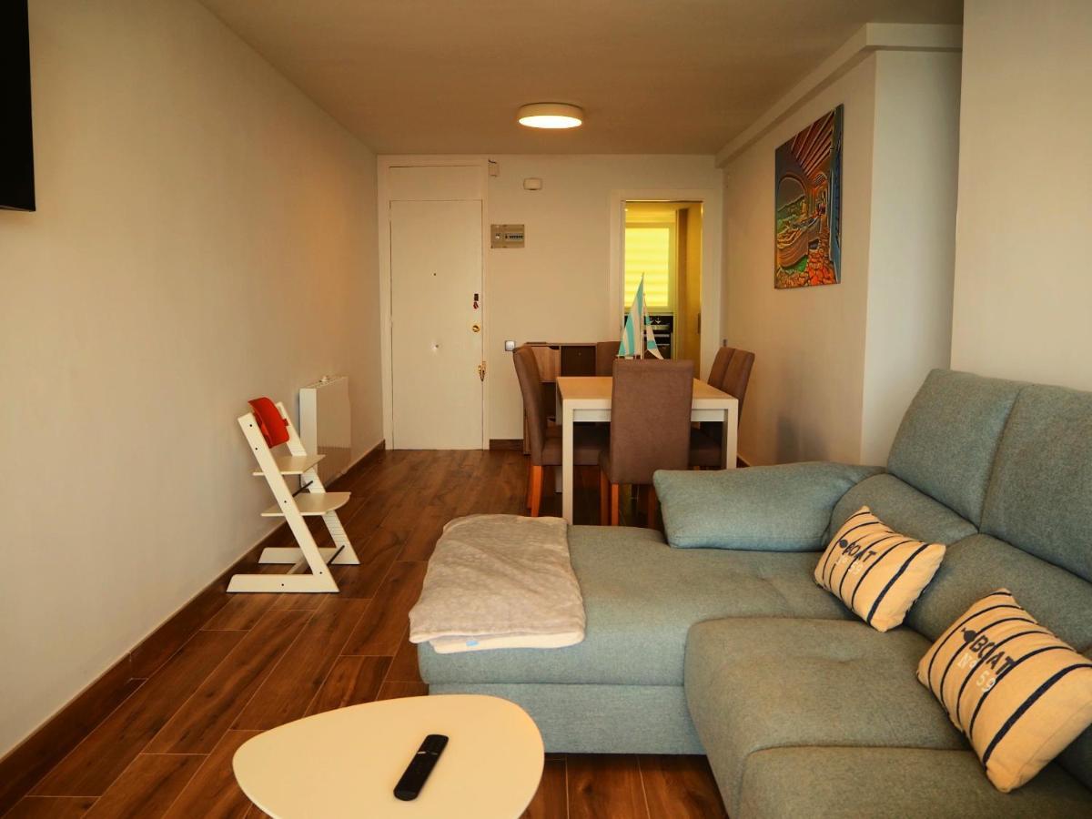 Apartament Gran Amb Vistes Al Mar, Piscina I Parquing Калея де Парафругел Екстериор снимка